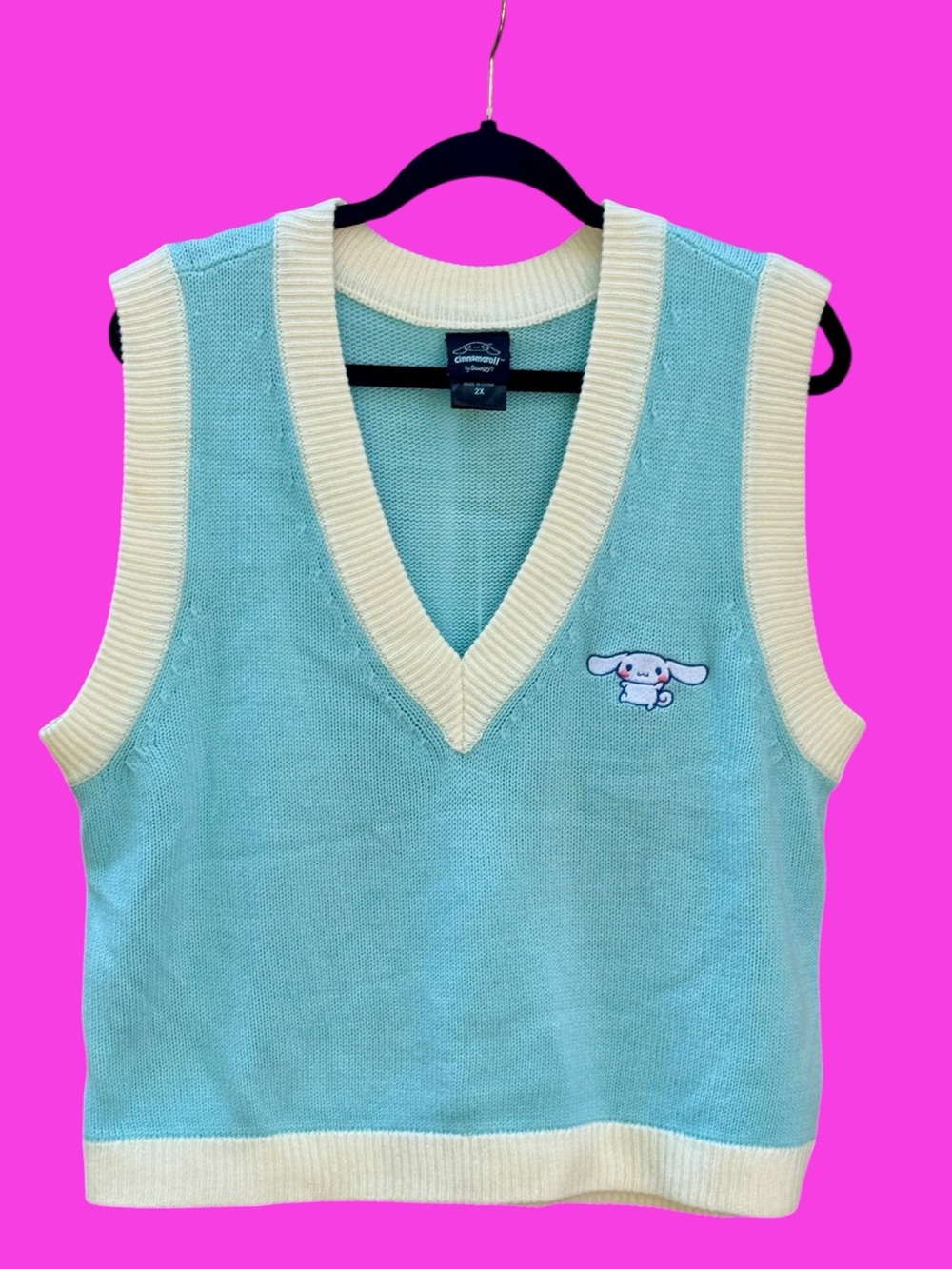 Sanrio Cinnamoroll Sweater Vest